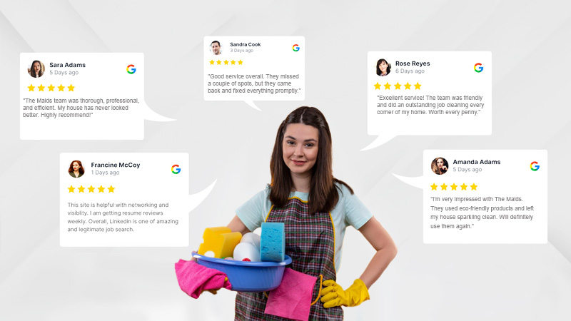 Baai4U Maid Services: Customer Reviews