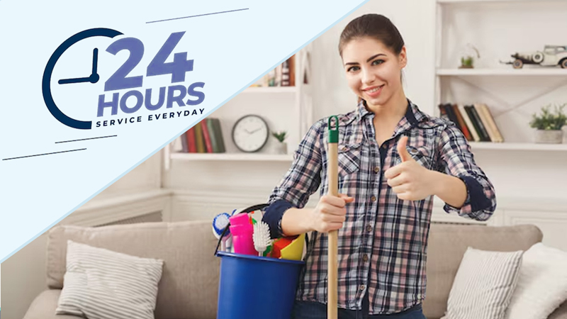 24-Hour Maid Services in Delhi with Baai4U